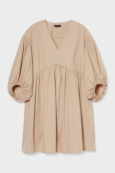 Women - Dress - taupe