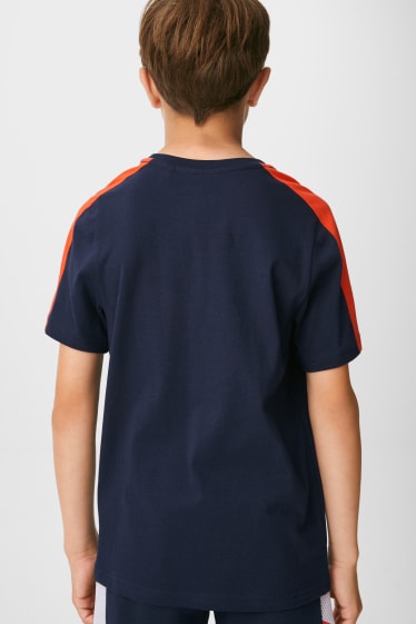 Kinderen - T-shirt - donkerblauw