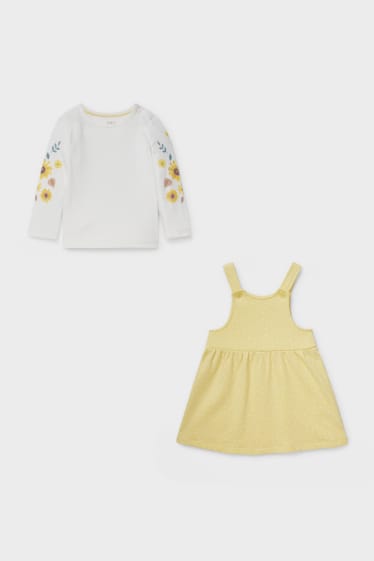 Baby's - Baby-outfit - 2-delig - geel