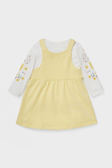 Babys - Baby-Outfit - 2 teilig - gelb
