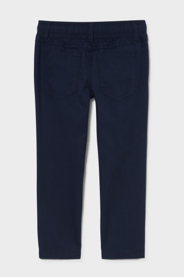 Children - Trousers - straight fit - dark blue