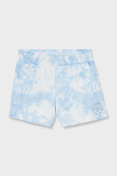 Niños - Shorts deportivos - azul claro