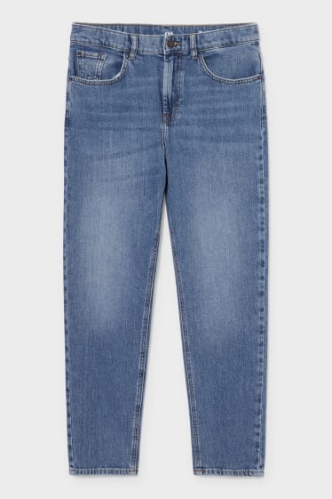 Damen - Mom Jeans - jeans-blau