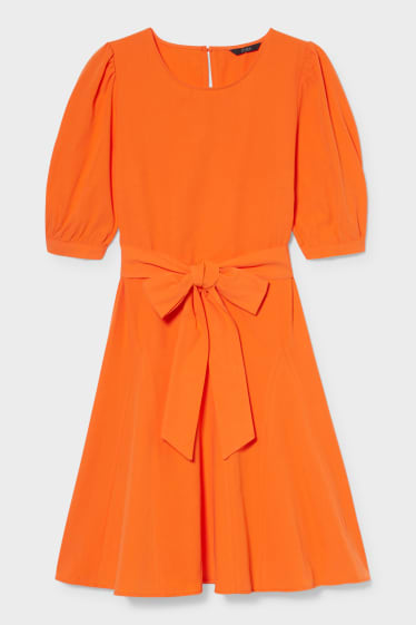 Mujer - Vestido - naranja