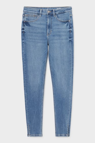 Kobiety - Skinny jeans - dżins-jasnoniebieski