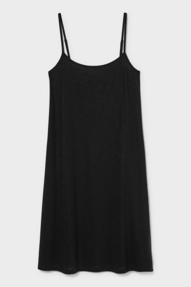 Women - Basic dress - black