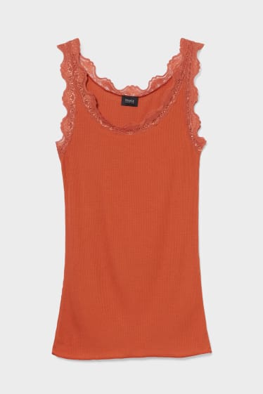 Women - Top - orange