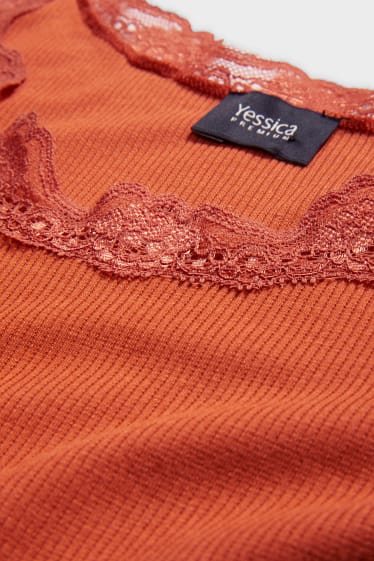 Women - Top - orange
