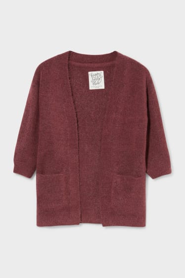 Bambini - Cardigan - jeans rosso