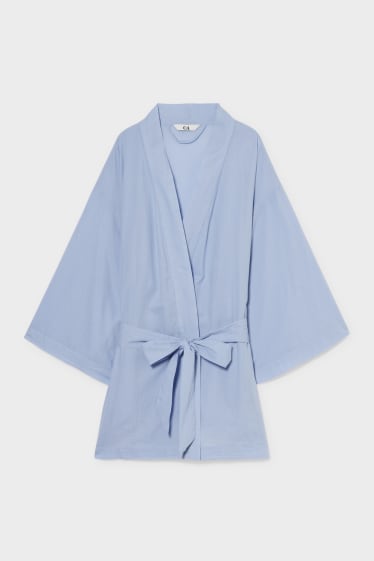Donna - Kimono - blu