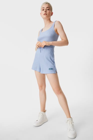 Women - CLOCKHOUSE - playsuit - light blue