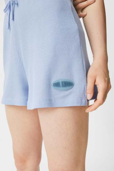 Women - CLOCKHOUSE - playsuit - light blue