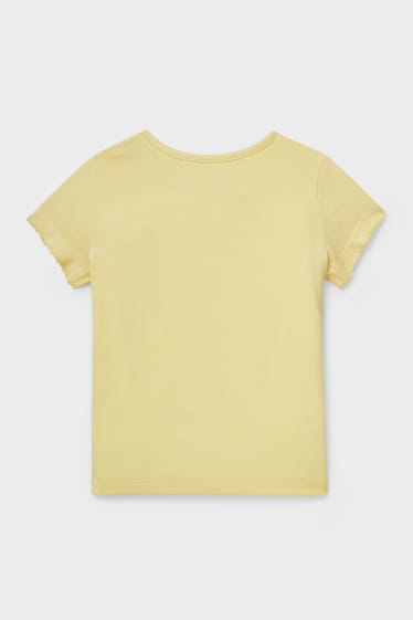 Bébés - T-shirt pour bébé - jaune