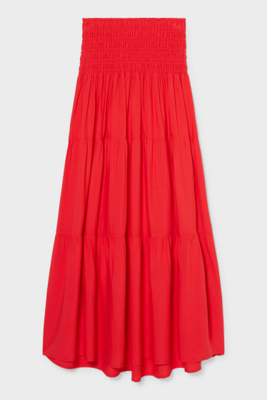 Women - Skirt - red