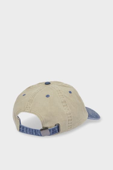 Herren - Cap - blau  / dunkelgrau