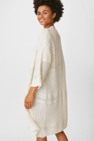 Women - Cardigan - white