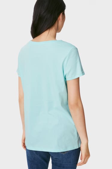 Women - T-shirt - mint green