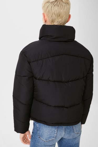 Women - CLOCKHOUSE - quilted jacket - black