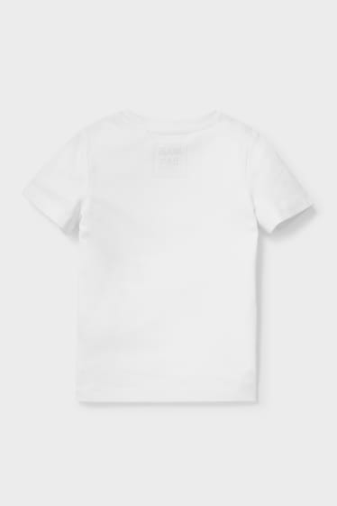 Children Boys - Short sleeve T-shirt - white