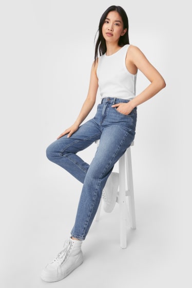 Donna - Mom jeans - jeans blu