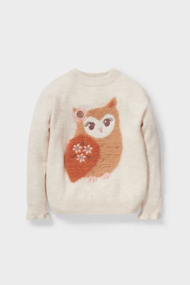 Children - Jumper - taupe