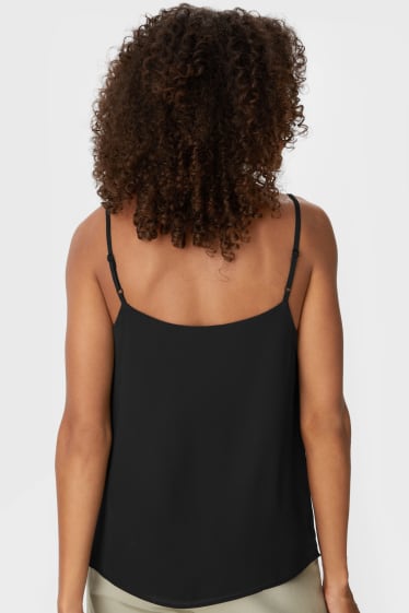 Women - Multipack of 2 - blouse top - black
