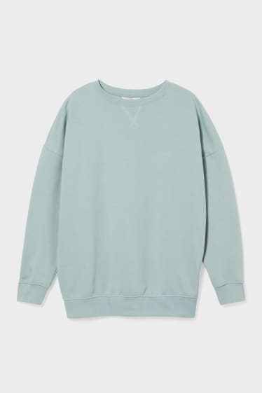 Teens & young adults - CLOCKHOUSE - sweatshirt - mint green