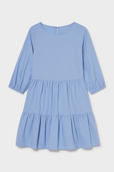 Kinder - Kleid - hellblau