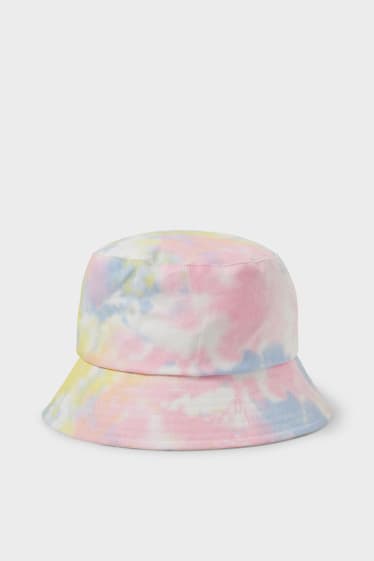 Jóvenes - CLOCKHOUSE - sombrero - rosa