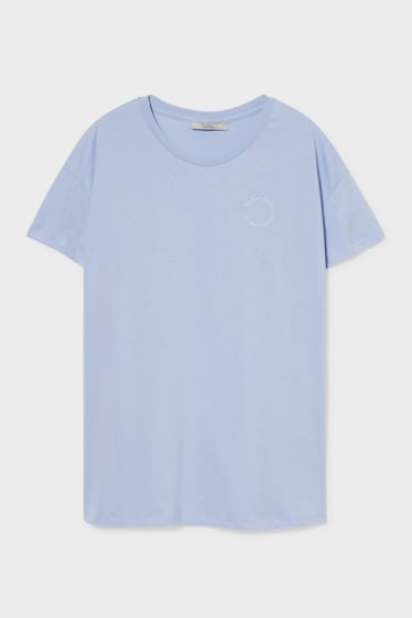 Ados & jeunes adultes - CLOCKHOUSE - T-shirt - bleu clair