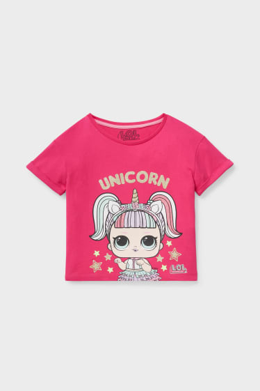 Bambini - L.O.L. Surprise - t-shirt - fucsia
