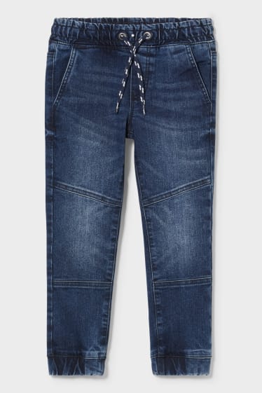 Kinderen - Slim jeans - jeansdonkerblauw