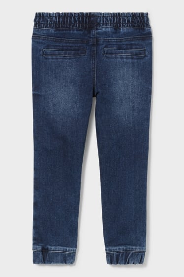 Kinderen - Slim jeans - jeansdonkerblauw