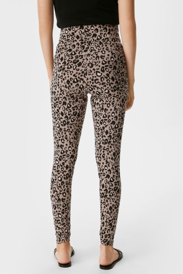 Women - Maternity leggings - beige