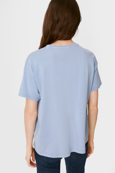 Adolescenți și tineri - CLOCKHOUSE - T-Shirt - albastru
