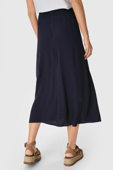 Women - Skirt - dark blue