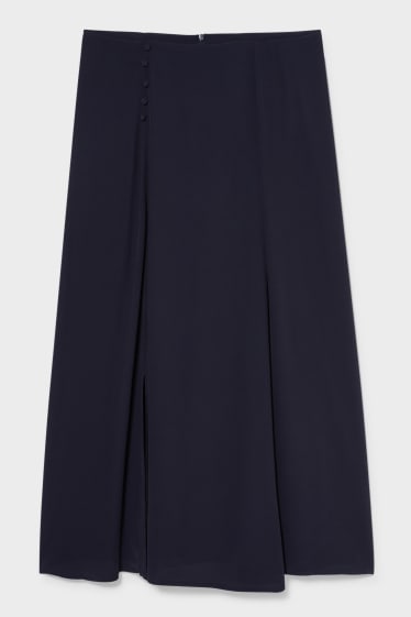 Women - Skirt - dark blue