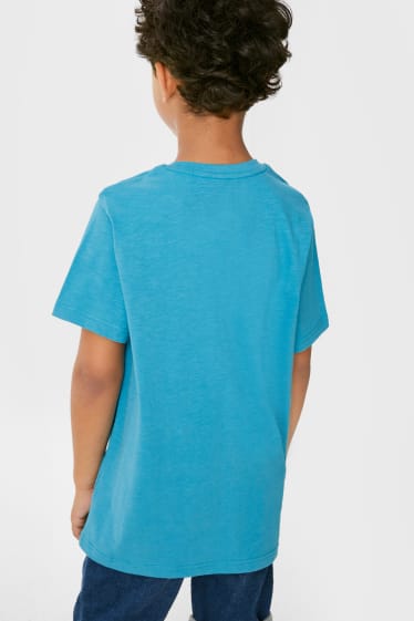 Kinderen - T-shirt - blauw