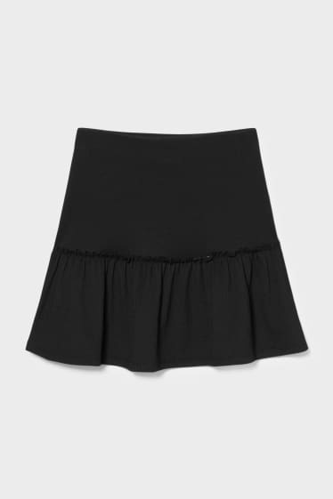 Mujer - CLOCKHOUSE - falda - negro