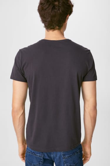 Herren - MUSTANG - T-Shirt - schwarz