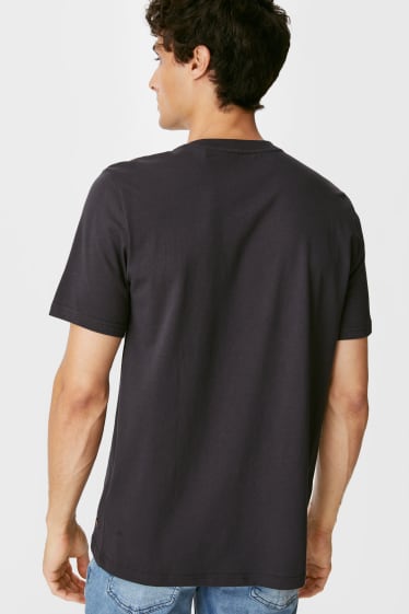 Heren - MUSTANG - T-shirt - zwart