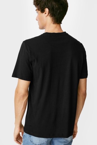 Heren - MUSTANG - T-shirt - zwart