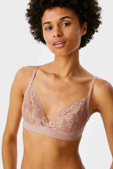 Femei - Smooth illusion - bralette - bej