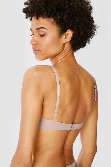 Femmes - Smooth-illusion - bralette - beige