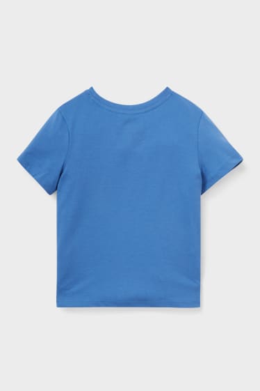 Kinderen - Space Jam - T-shirt - donkerblauw
