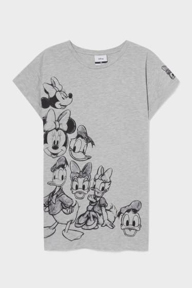 Femmes - CLOCKHOUSE - T-shirt - Disney - gris clair