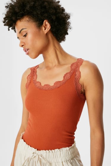 Women - Top - orange