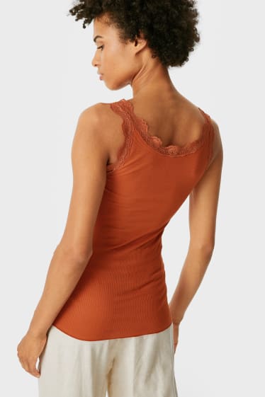 Women - Top - orange