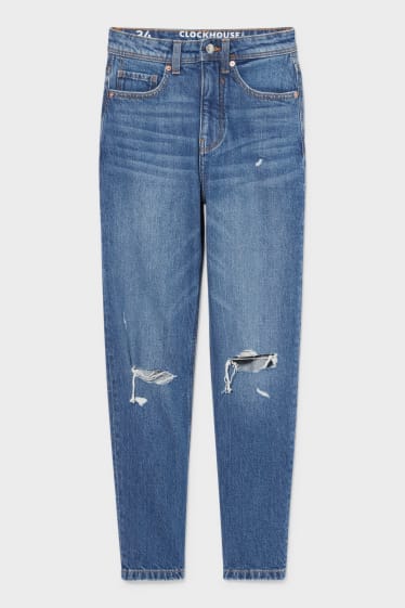 Women - CLOCKHOUSE - Mom jeans - denim-blue