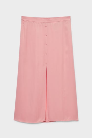 Dámské - Midi sukně - růžová